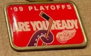 Хоккей НХЛ Детройт Ред Уингз 1999 Плейофф готовы?