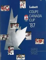 Хоккей Кубок Канады 1987