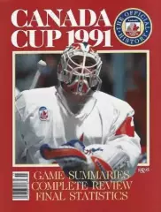 Хоккей Кубок Канады 1991 Итоги