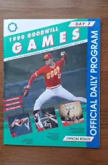 Игры доброй воли 1990 СССР Гандбол Волейбол Бейсбол Водное поло Легкая атлетика