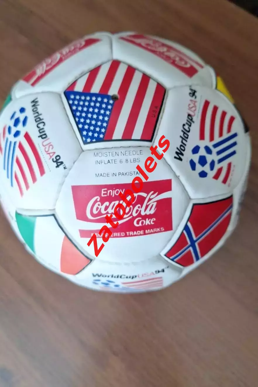 Футбольный мяч Чемпионат Мира 1994 США