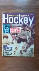 НХЛ журнал SPORTS EXTRA HOCKEY март 1974