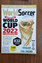 Журнал World Soccer Чемпионат Мира 2022