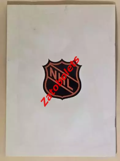 Хоккей Матч всех звезд НХЛ 1985 ALL STAR GAME NHL Медиа гид 1