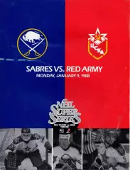 Баффало Сейбрз США - ЦСКА Москва СССР 1988