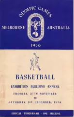 Олимпийские игры Олимпиада Мельбурн Баскетбол 27.11-01.12.1956 1/2 Финал СССР