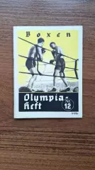 Олимпиада 1936 Олимпийские игры Бокс
