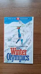 ТВ-гид Олимпийские игры 1994 Олимпиада Лиллехаммер Норвегия