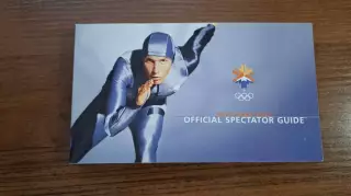 Олимпийские Игры Олимпиада 2002 Солт-Лейк-Сити Официальный гид для болельщиков