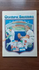 Олимпийские игры Олимпиада 1984 Лос-Анджелес США Бейсбол