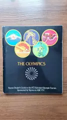 Олимпийские Игры Олимпиада 1972 Мюнхен Германия Гид Тойота АВС-ТВ