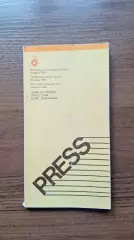Олимпийские Игры Олимпиада 1984 Сараево Пресс-гид
