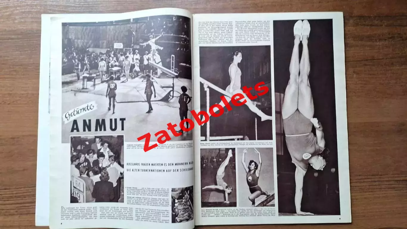 1952 Олимпийские игры Олимпиада Хельсинки ИТОГИ Часть 1 3