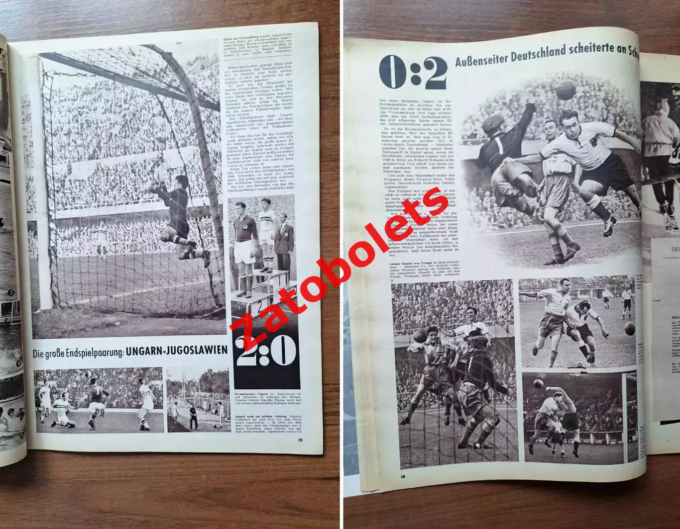 1952 Олимпийские игры Олимпиада Хельсинки ИТОГИ Часть 2 2