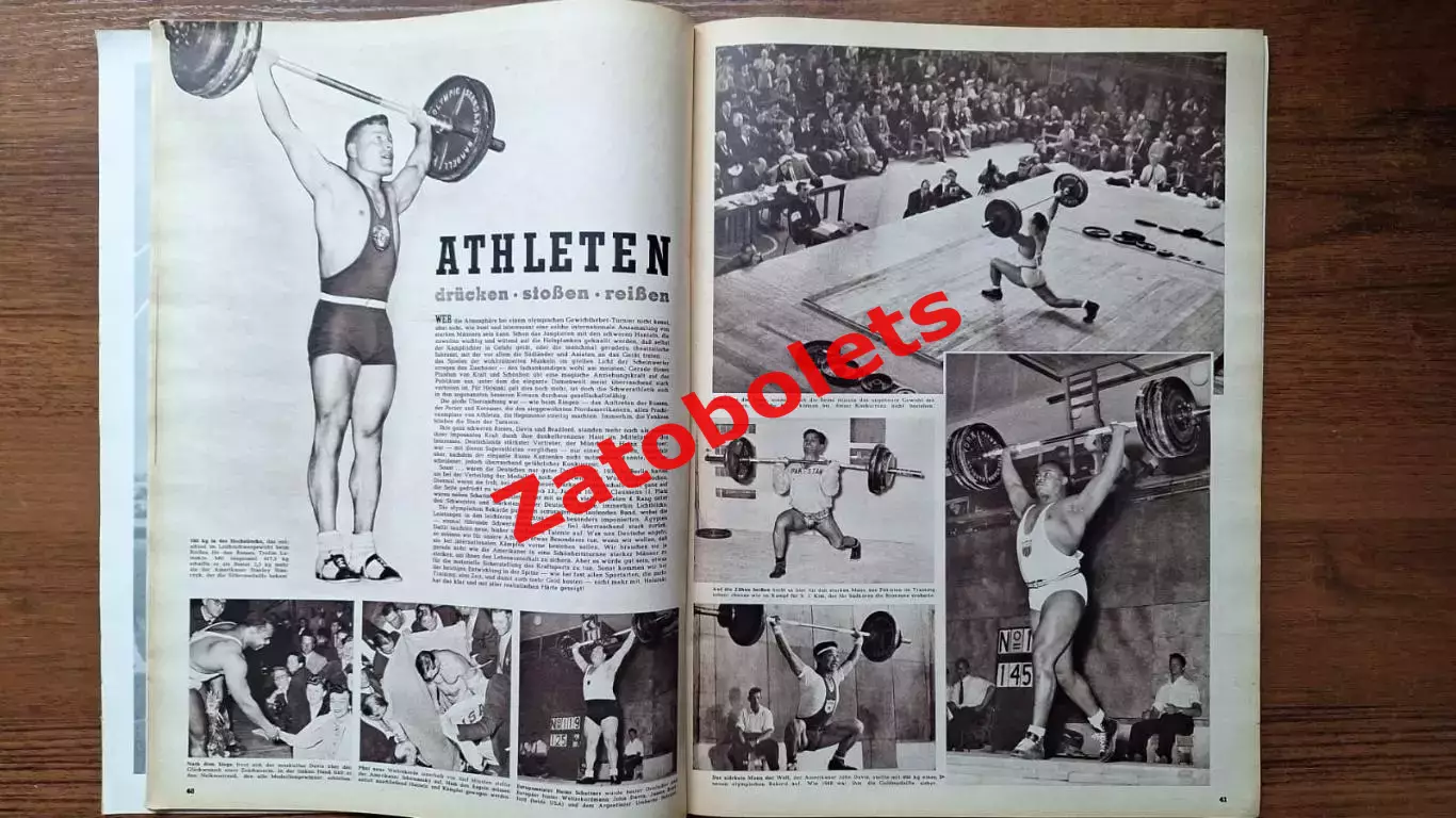 1952 Олимпийские игры Олимпиада Хельсинки ИТОГИ Часть 2 5