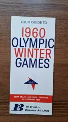 Олимпийские игры Олимпиада Скво-Вэлли 1960 Гид