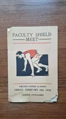 Легкая атлетика США Университетские соревнования 1918 год