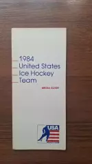 Хоккей Сборная США 1984 Медиа-гид