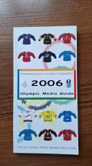 Олимпийские Игры Олимпиада 2006 Турин Италия / сборная России офиц. выпуск ИИХФ