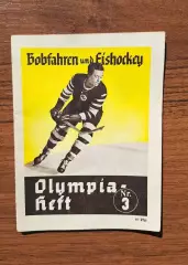 Хоккей Олимпийские Игры Олимпиада 1936 Гармиш-Партенкирхен Германия