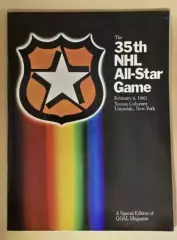 Хоккей Матч всех звезд НХЛ 1983 ALL STAR GAME NHL