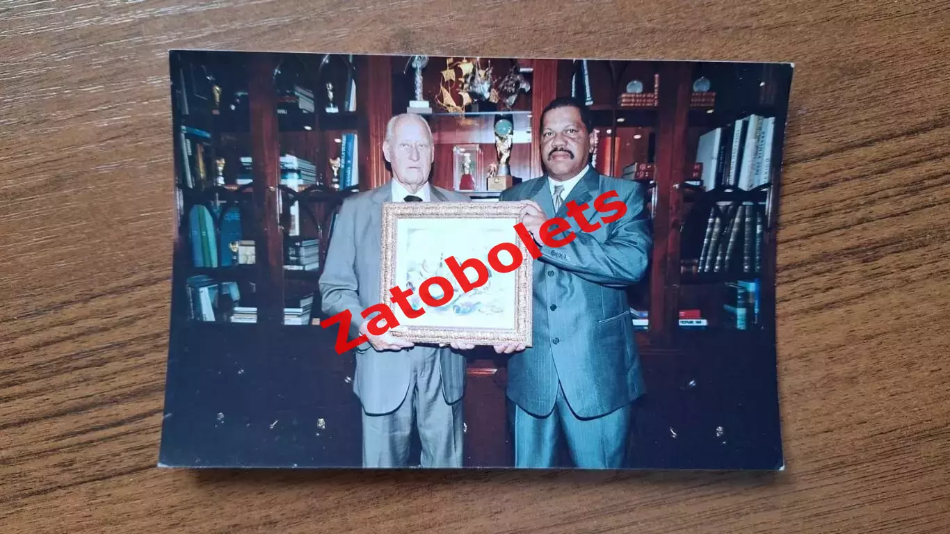 Футбол Президент ФИФА Жоао Авеланж Бразилия 3