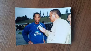 Футбол Роналдиньо Бразилия