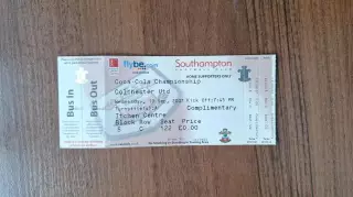 Саутгемптон - Колчестер 2007 Англия