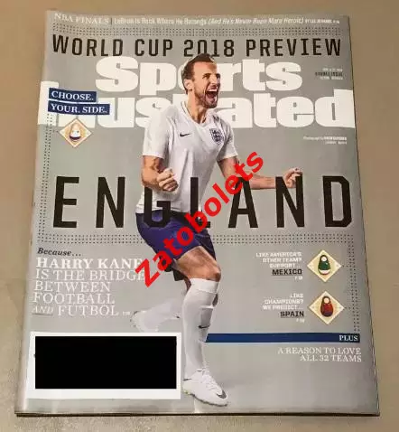 Sports Illustrated Чемпионат Мира World Cup 2018 Preview