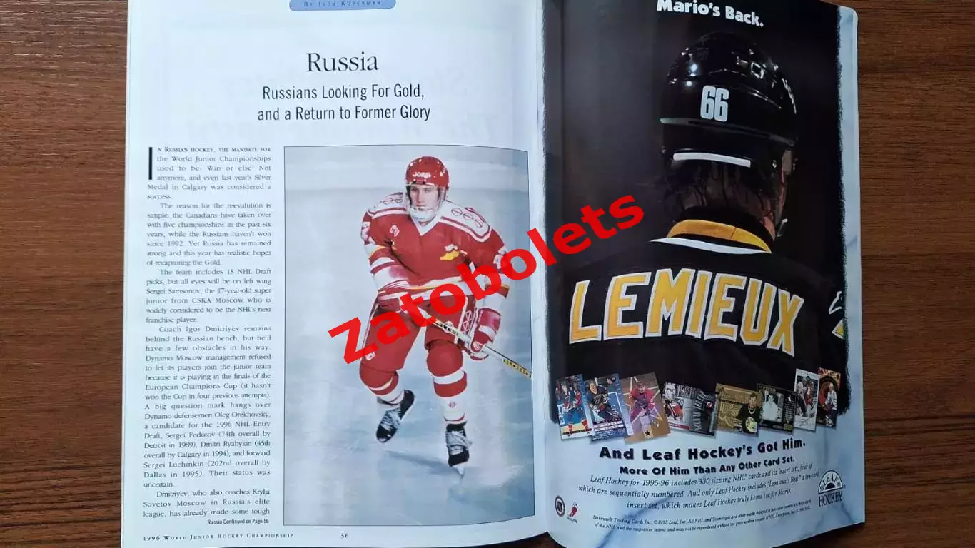 Чемпионат Мира 1996 США Молодежный Россия Украина 3