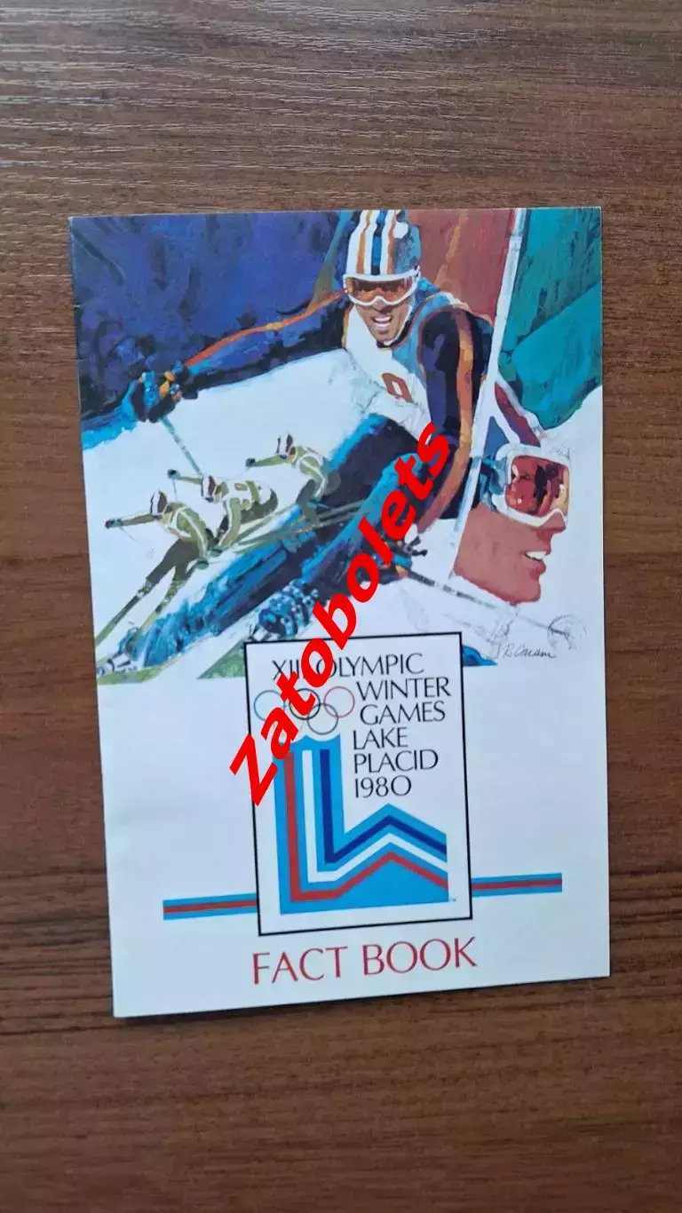 Олимпийские Игры Олимпиада Лейк-Плэсид 1980 США Книга фактов