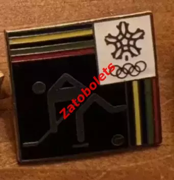 Хоккей Олимпийские Игры Олимпиада 1988 Калгари*