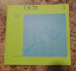 Программа Легкая атлетика 01.09.1972 Олимпийские Игры Мюнхен Германия ФРГ