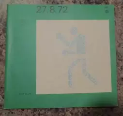 Программа Бокс 27.08.1972 Олимпийские Игры Олимпиада Мюнхен Германия ФРГ