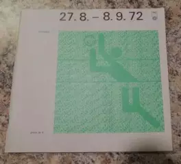 Волейбол 1972 Олимпийские Игры Олимпиада Мюнхен Германия Олимпиада сборная СССР