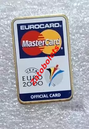 Футбол Чемпионат Европы 2000 Eurocard Mastercard