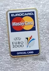 Футбол Чемпионат Европы 2000 Eurocard Mastercard