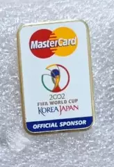 Футбол Чемпионат мира 2002 Корея Япония Mastercard