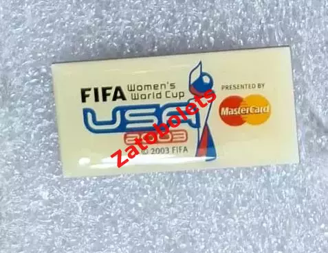 знак Футбол Чемпионат мира 2003 женщины