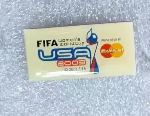 знак Футбол Чемпионат мира 2003 женщины
