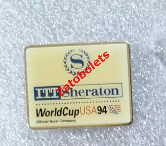 Футбол Чемпионат Мира 1994 США ITT Sheraton