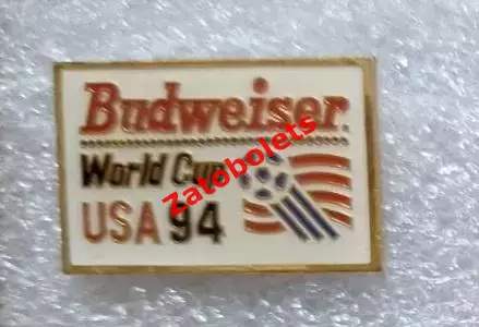Футбол Чемпионат Мира 1994 США Budweiser