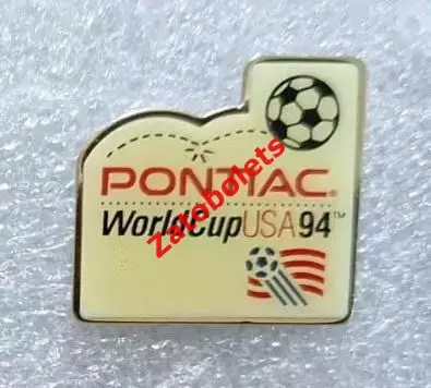 Футбол Чемпионат Мира 1994 США Pontiac