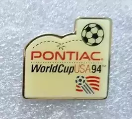 Футбол Чемпионат Мира 1994 США Pontiac