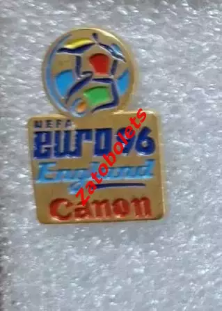Футбол Чемпионат Европы 1996 Англия Canon