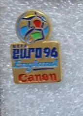 Футбол Чемпионат Европы 1996 Англия Canon