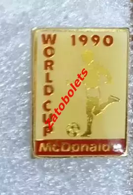 Футбол Чемпионат Мира 1990 Италия