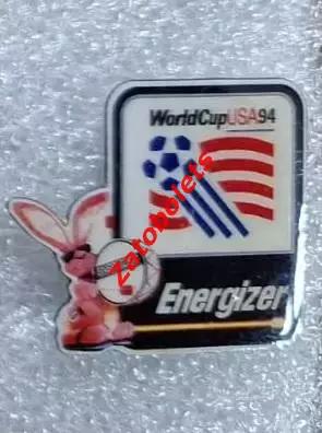 Футбол Чемпионат Мира 1994 США Energizer