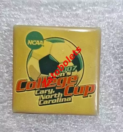 Футбол США college cup 2007 NCAA