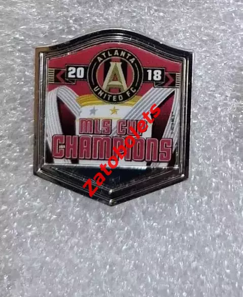 Футбол США Атланта Юнайтед Чемпион МЛС 2018
